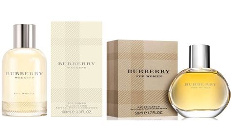 groupon profumi donna burberry